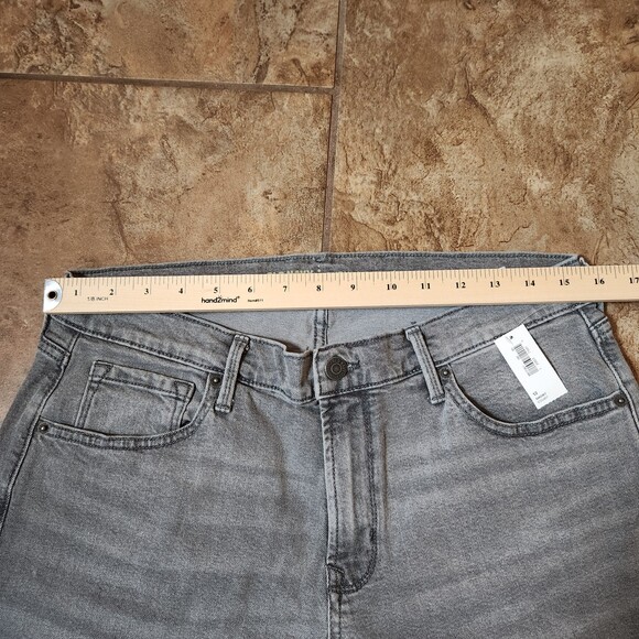 Old Navy Curvy Profile Pants – Women’s Size 12 Petite, Mid Rise, Gray, NWT - Picture 8 of 8